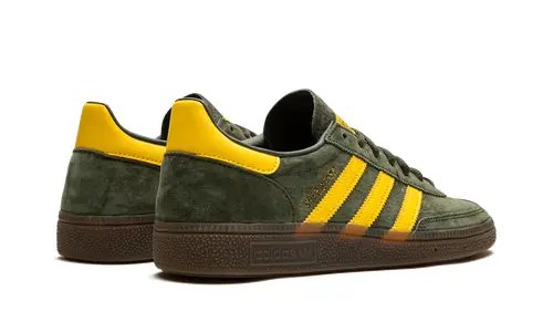 Adidas Handball Spezial HANDBALL SPEZIAL 'Night Cargo   Yellow   Gum' 