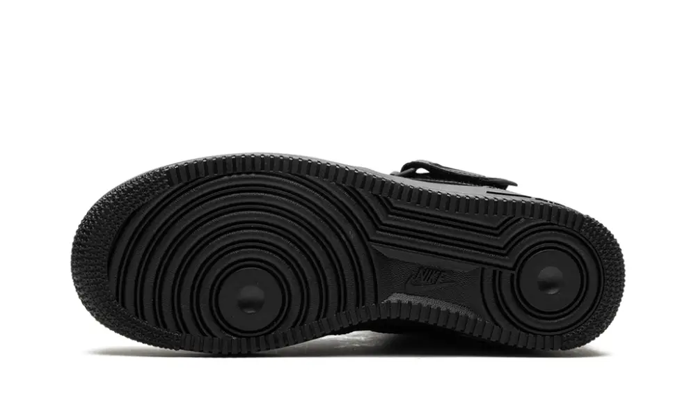 Nike Lifestyle Air Force 1 Mid 'Supreme - Mini Box Logo Black' 