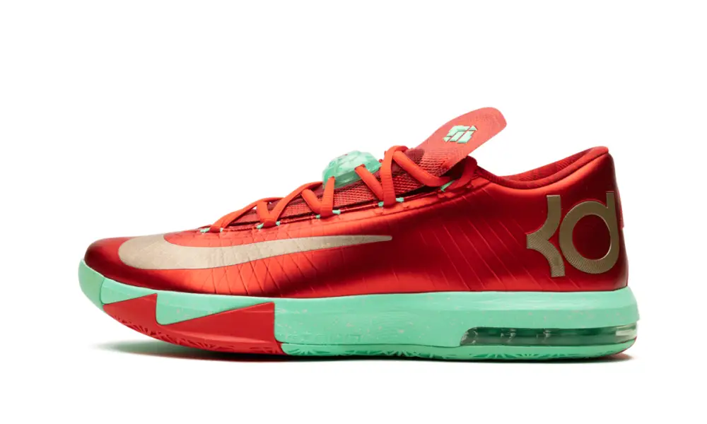 Nike Basketball KD 6 'Christmas'