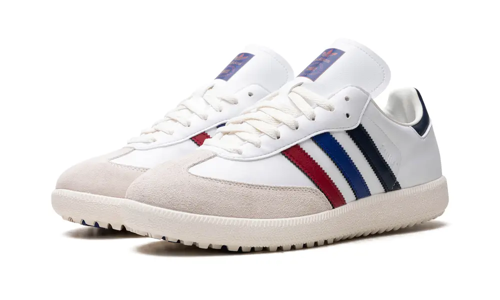 Adidas Samba Samba Golf 'Kith - Red Blue Navy' 62E9701