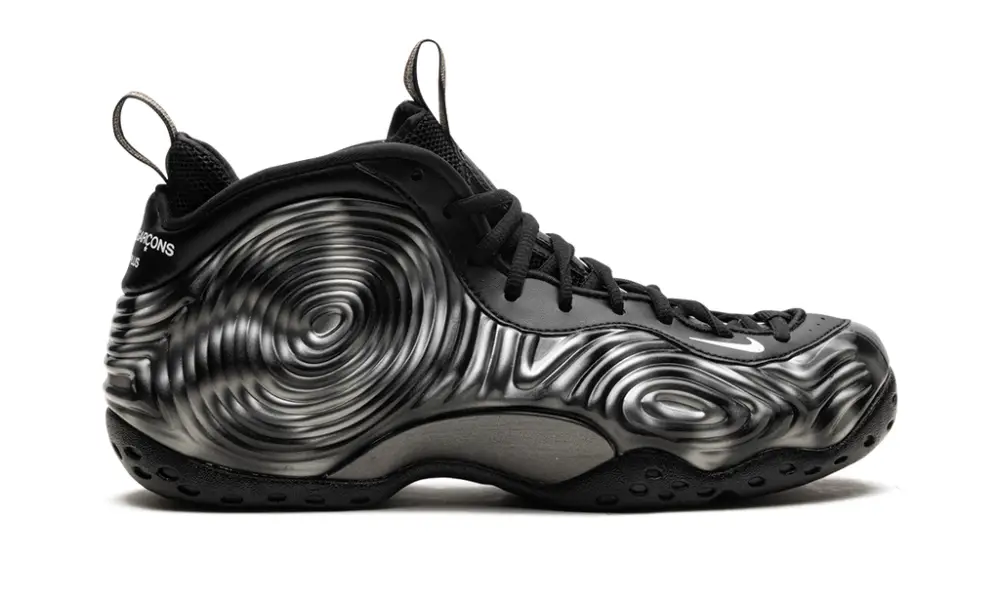 Nike Basketball Air Foamposite One SP 'CDG Homme Plus - Black White'