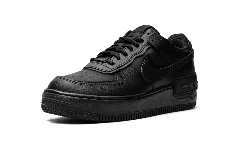 Nike Lifestyle AIR FORCE 1 LO SHADO WMNS 'Triple Black' 