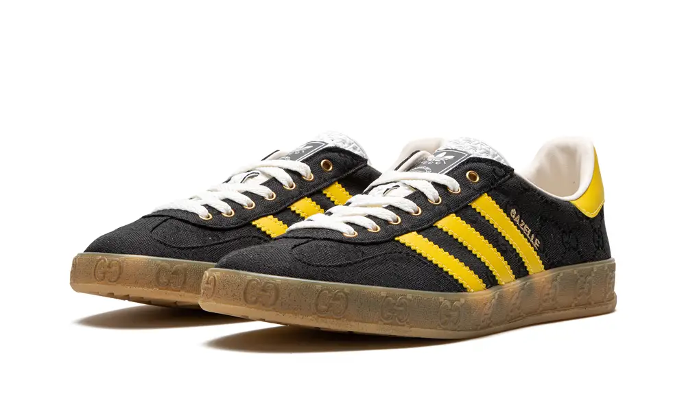 Adidas Gazelle Gucci Gazelle 'GG Monogram - Black' 