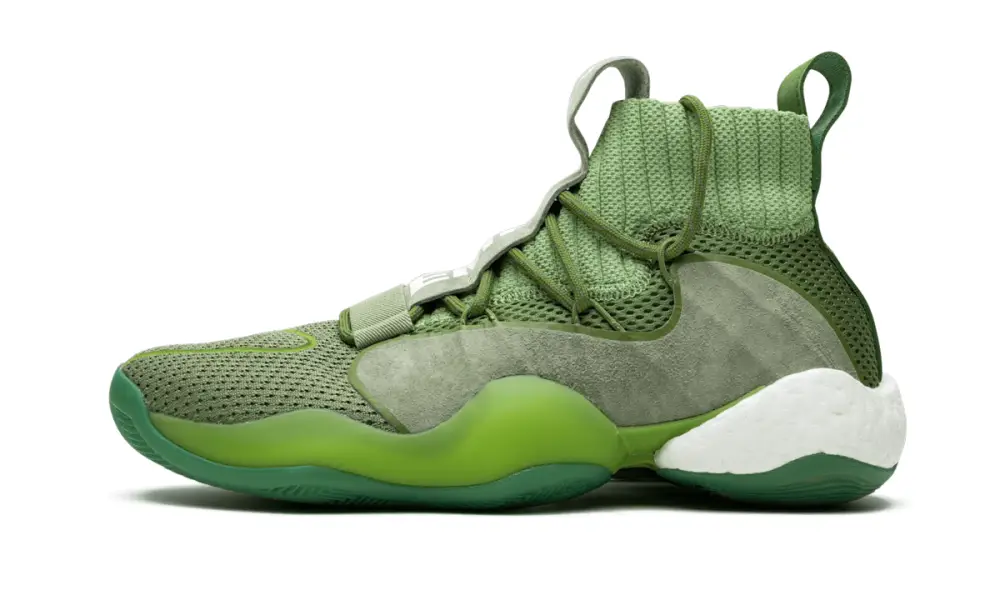 More Adidas Shoes Crazy BYW LVL 'Pharrell Williams - Green'