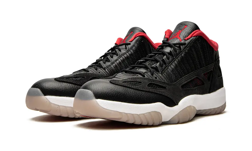 Air Jordan 11 Air Jordan 11 Low IE 'Bred 2021'