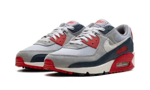 Nike Air Max Air Max 90 'USA Light Smoke Grey' 