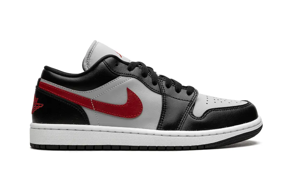 Air Jordan 1 Air Jordan 1 Low WMNS 'Black Grey Red'