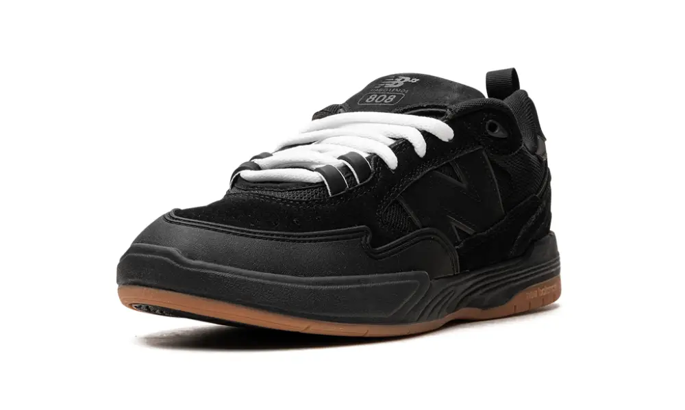 More New Balance Numeric Tiago Lemos 808 'Black Black'