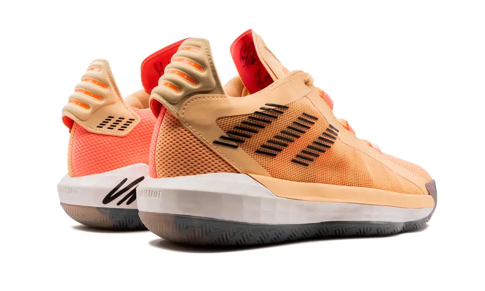 More Adidas Shoes Dame 6