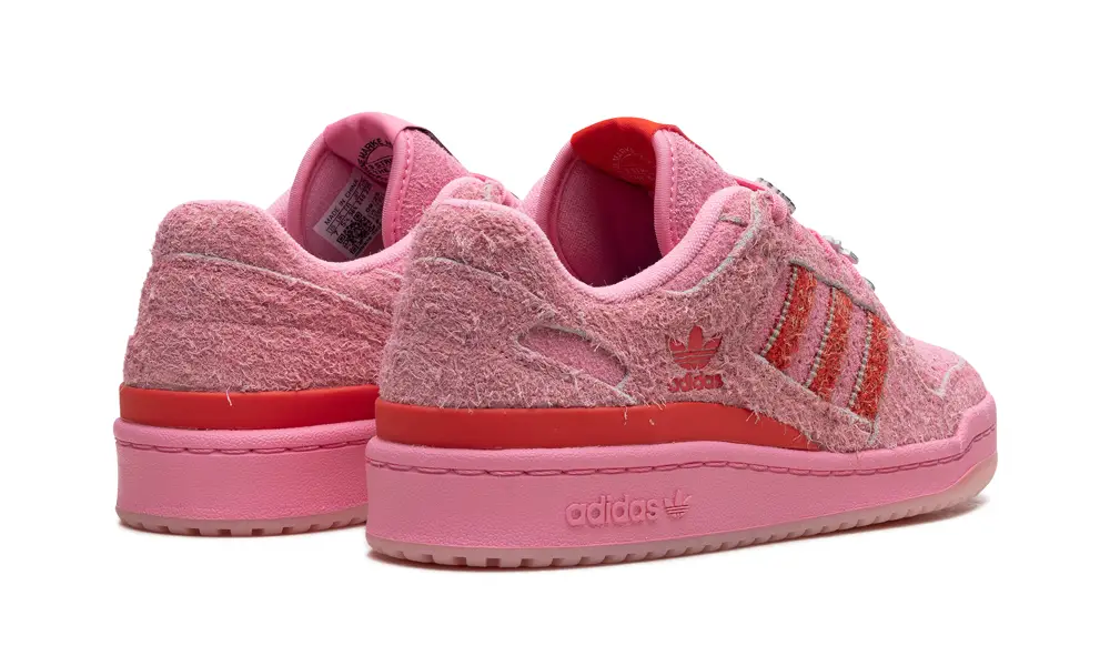 More Adidas Shoes Forum Low 'The Grinch - Cindy Lou Who'