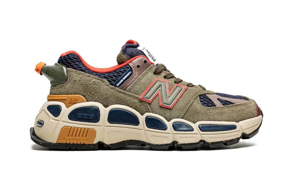 New Balance 574 574 Yurt 'Salehe Bembury - Forest Green'