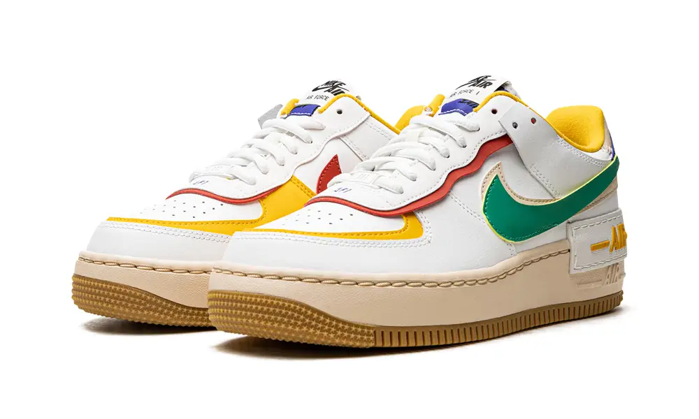 Nike Lifestyle AIR FORCE 1 LO SHADO MNS WMNS 'Summit White Neptune Green' 