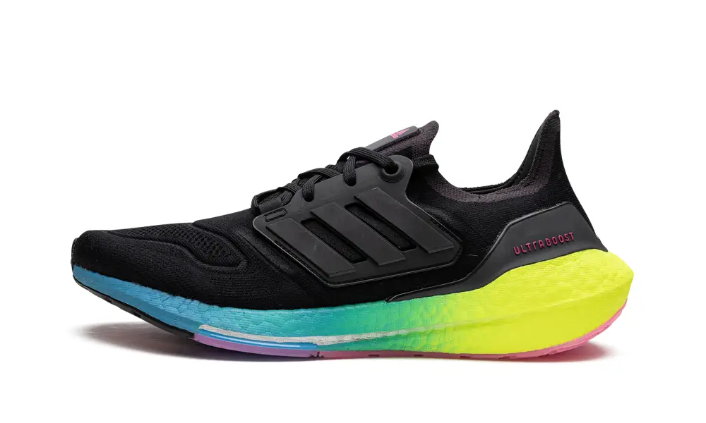 Adidas Ultraboost Ultraboost 22 'Black   Multicolor Midsole' 