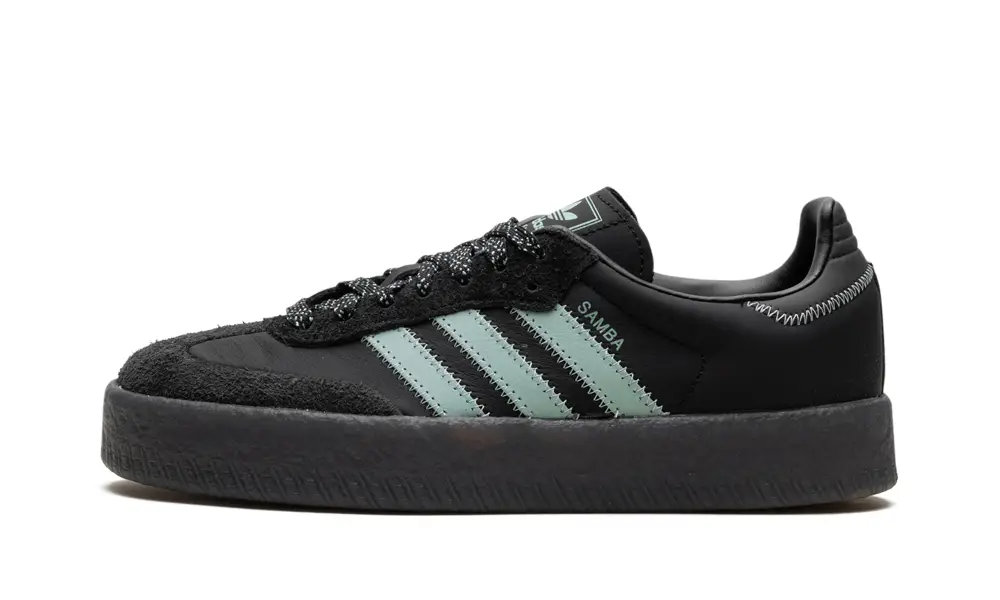 Adidas Samba Sambae WMNS 'Core Black Haze Green' 