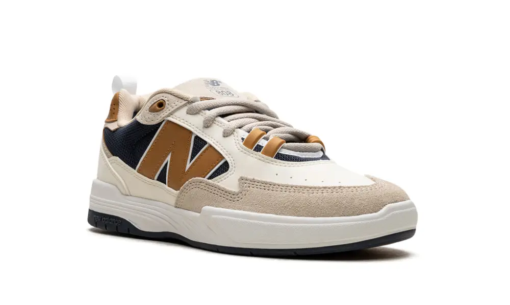 More New Balance Numeric 808 'White   Tan   Navy' 