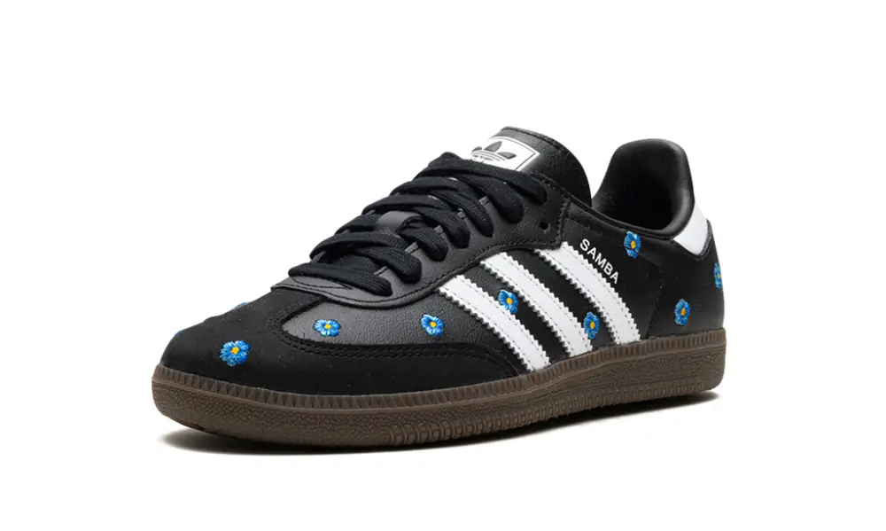 Adidas Samba Samba OG WMNS 'Light Blue Floral' 