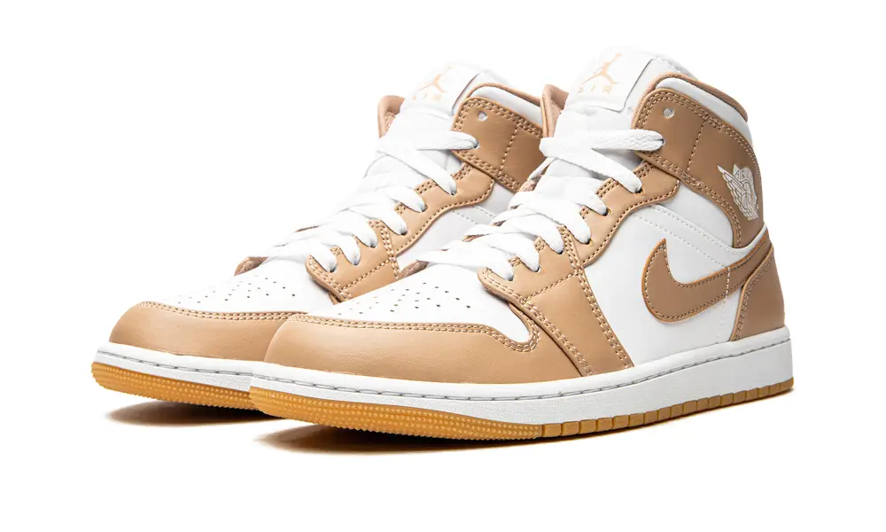 Air Jordan 1 Air Jordan 1 Mid 'Tan / Gum' 1305264