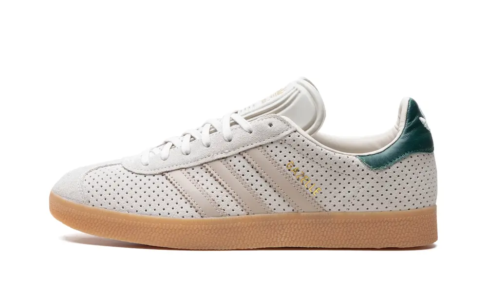 Adidas Gazelle Gazelle 'Aluminium Collegiate Green' 