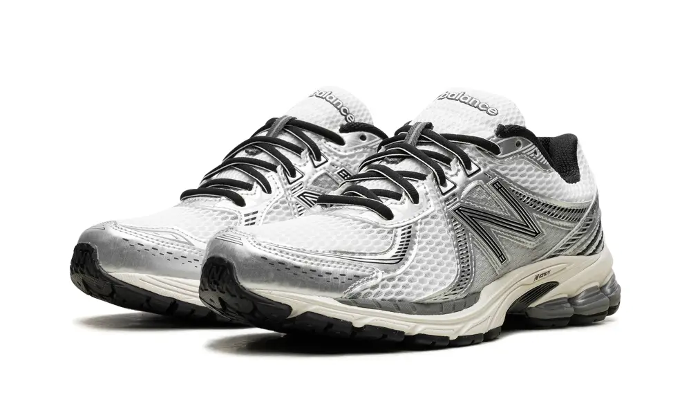 More New Balance 860 V2 'Milky Way - Optic White'
