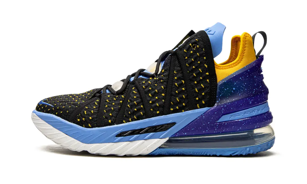 Nike Basketball LeBron 18 'Dynasty - Minneapolis Lakers' 