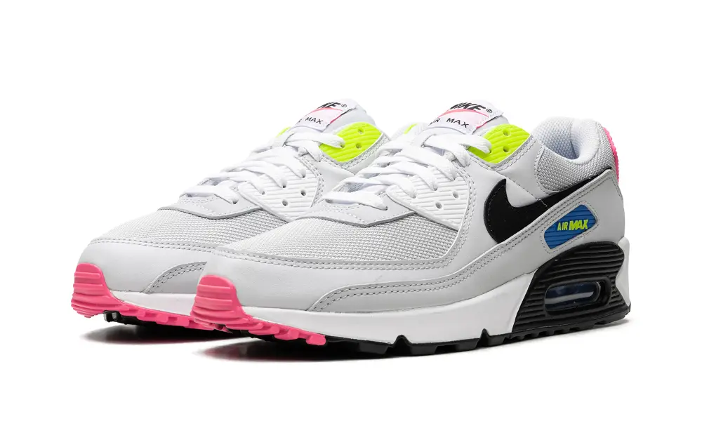 Nike Air Max Air Max 90 'Grey   Neon' 
