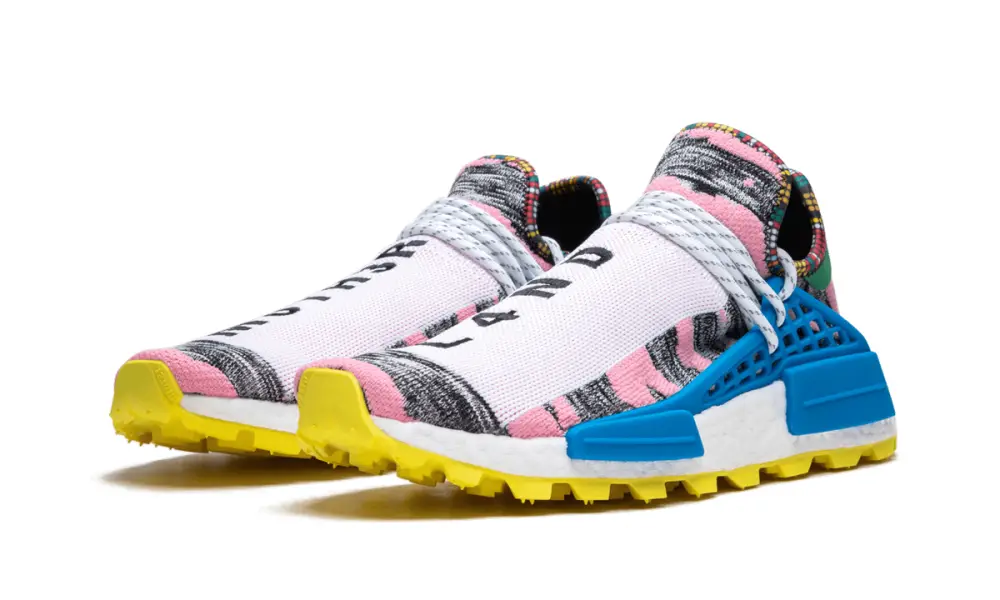 Adidas NMD NMD Humanrace Trail 'Pharrell Williams - Solar Pack MOTH3R' 