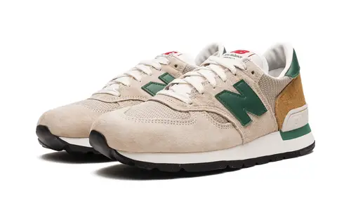 New Balance 990 990 'Teddy Santis - Tan Green' AEF5908