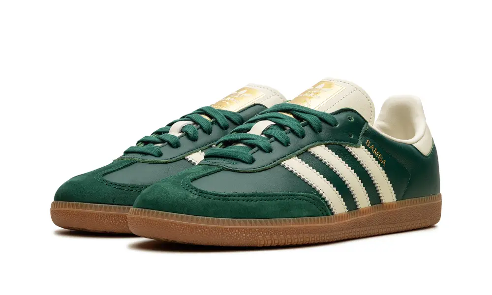 Adidas Samba SAMBA OG WMNS 'Collegiate Green' 