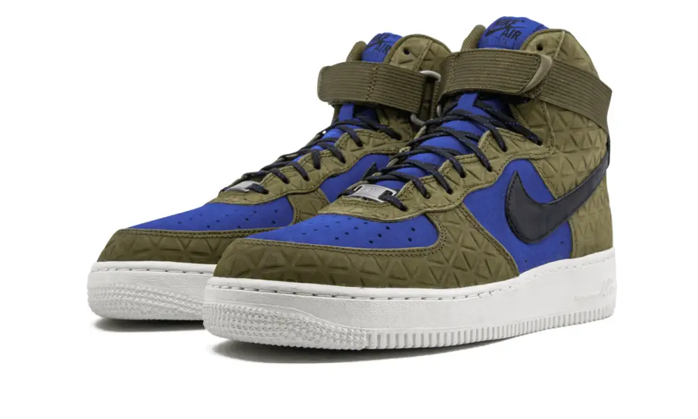 Nike Lifestyle AIR FORCE 1 HI PRM SUEDE WMNS 'Olive Flak' 