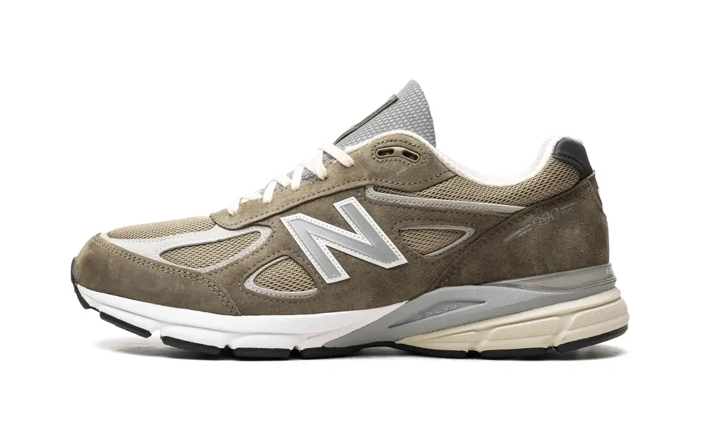 New Balance 990 990v4 'Aime Leon Dore - Made in USA - True Camo' 
