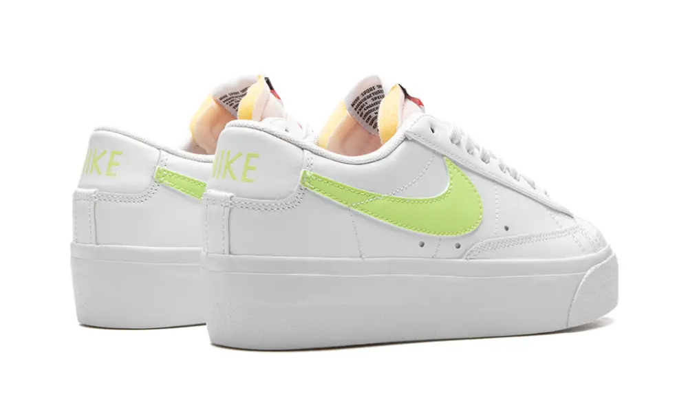 Nike Lifestyle BLAZER LO PLATFORM WMNS 'Lemon Twist (W)' 