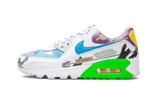 Nike Air Max Flyleather Air Max 90 QS 'Ruohan Wang'