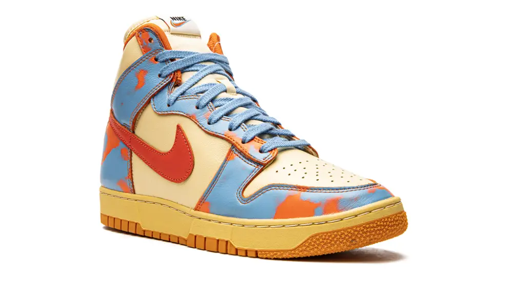 Nike Dunk Dunk High 1985 'Orange Acid Wash'
