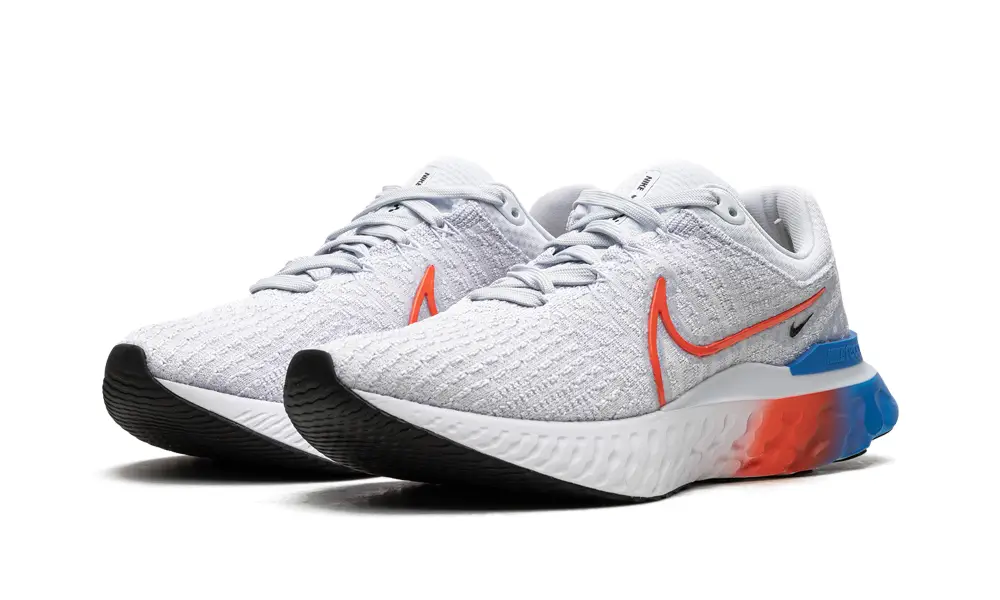 Nike Lifestyle REACT INFINITY RUN FK 3 WMNS 'Grey Bright Crimson' 