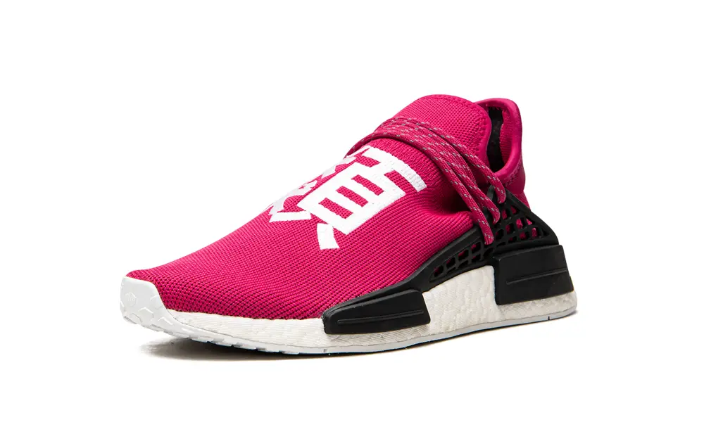 Adidas NMD NMD Humanrace 'Pharrell Williams - Friends and Family Shock Pink'
