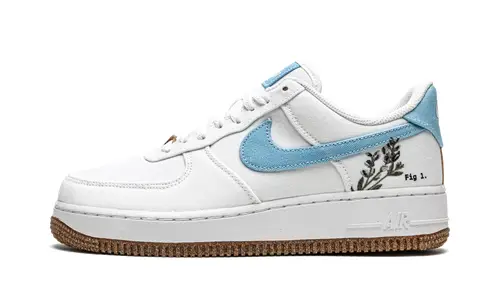 Nike Lifestyle AIR FORCE 1 LO '07 MNS WMNS 'Indigo' 