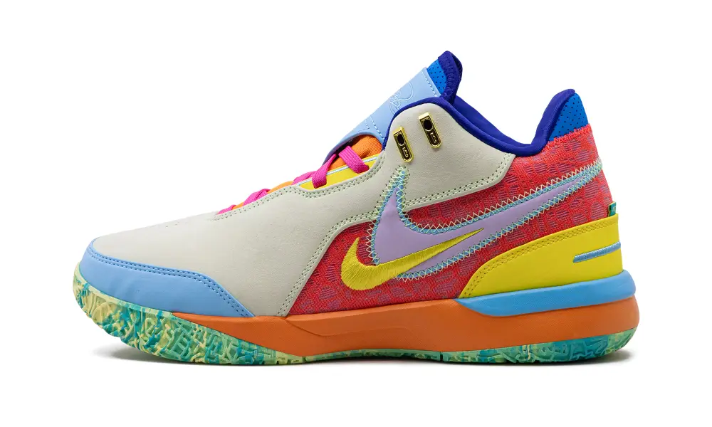Nike Basketball LeBron NXXT Gen AMPD EP 'Multi-Color'