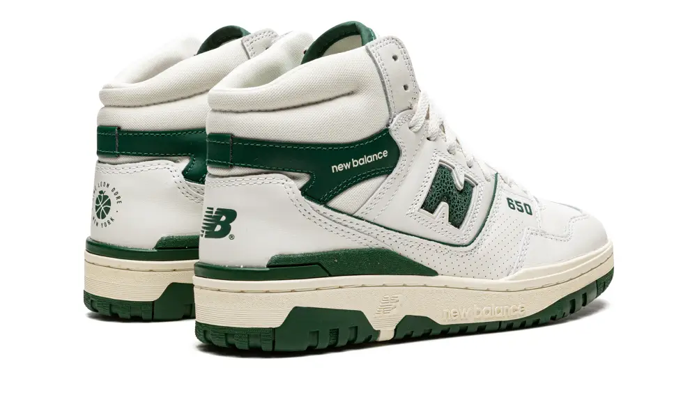 New Balance 650 650R 'Aime Leon Dore White Green'