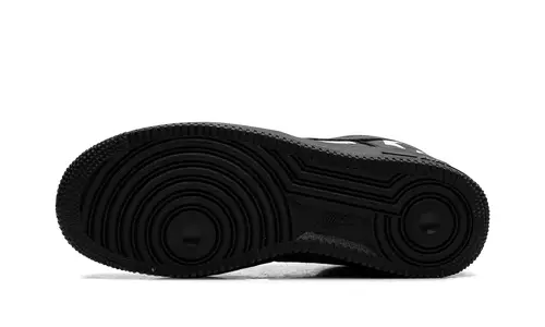 Nike Lifestyle Air Force 1 Low 'BLACK COMME des GARCONS' 