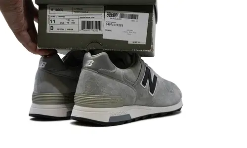 More New Balance 1400 'J. Crew - Raw Steel' 