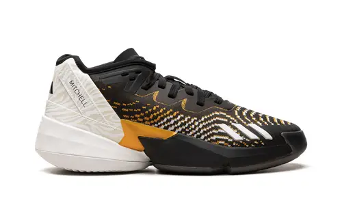 More Adidas Shoes D.O.N Issue 4 'Grambling State' 