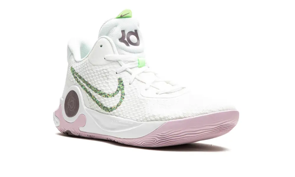 Nike Basketball KD Trey 5 IX 'White Light Purple' 