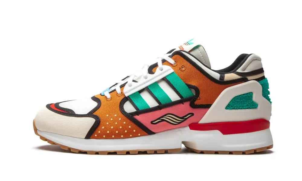 More Adidas Shoes ZX 1000 'The Simpsons - Krusty Burger'