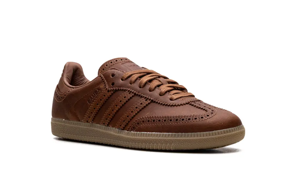 Adidas Samba Samba 'Brogue Pack'