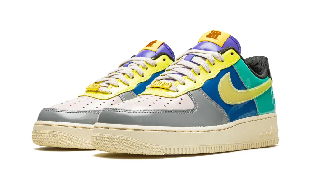 Nike Lifestyle Air Force 1 Low 'UNDEFEATED - Multi Patent'