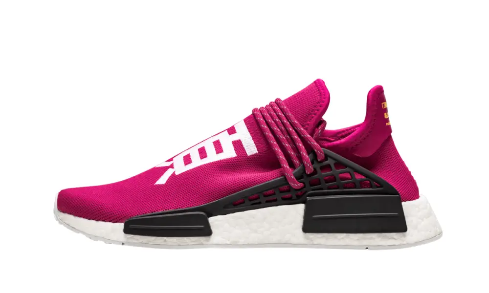 Adidas NMD NMD Humanrace 'Pharrell Williams - Friends and Family Shock Pink' 