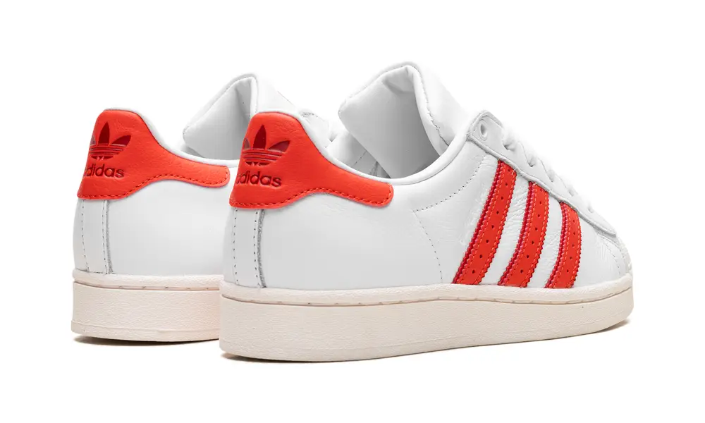 Adidas Superstar Superstar WMNS 'Cloud White Bright Red'