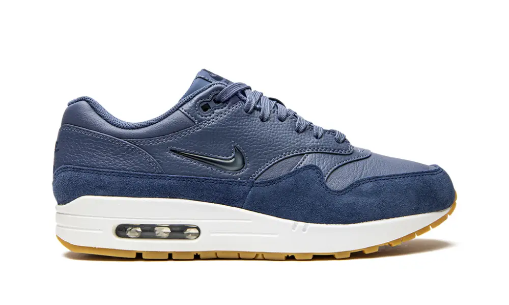 Nike Air Max AIR MAX 1 PREMIUM SC MNS WMNS 'Jewel Swoosh - Diffused Blue'