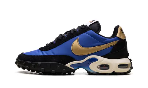 Nike Air Max Air Max Waffle Racer 'Hyper Blue   Metallic Gold' 