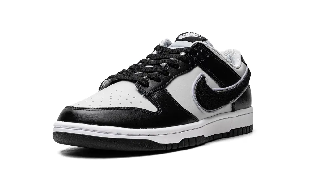 Nike Dunk Dunk Low 'Chenille Swoosh Black Grey'